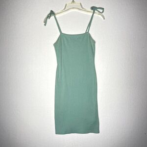 Wild Fable Ribbed Slip Dress Ladies Size S‎